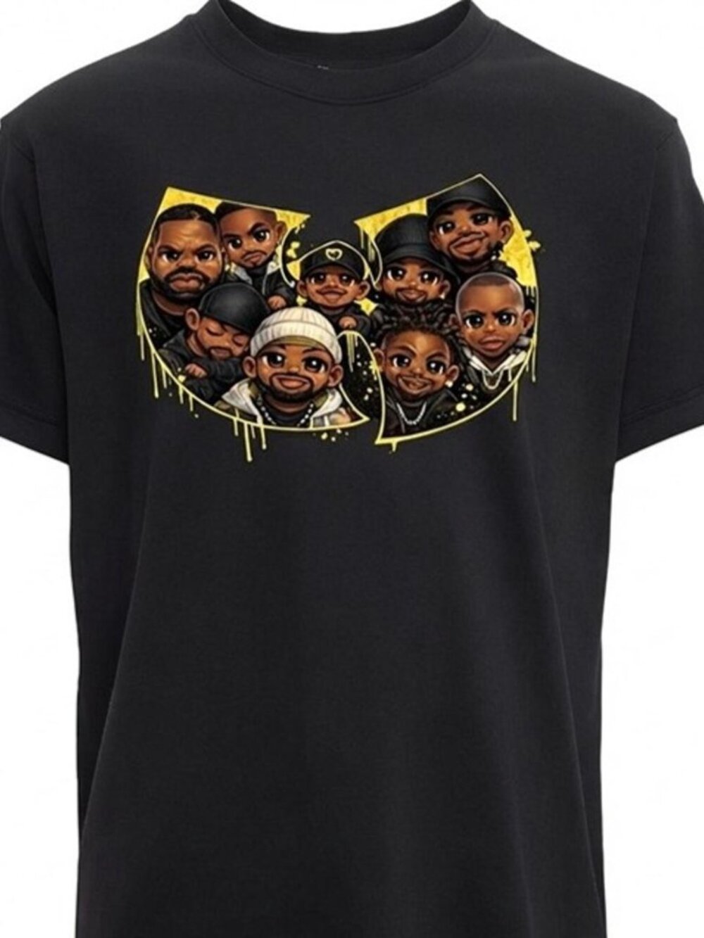 Wu-Tang Clan Unisex Graphic T-Shirt